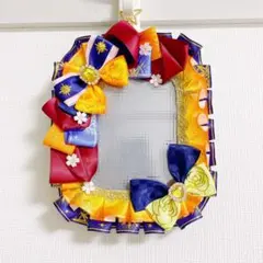 痛ロゼット風カードケースフルオーダー♡展示ページ【134】♡デコケース