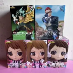 新品未開封　僕のヒーローアカデミア　フィギュア4点セット
