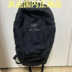 ✦希少✦廃盤✦ 旧モデル アークテリクス マンティス26 ブラック 旧型