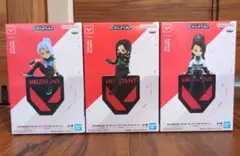 Valorant フィギュア 4体セット VALORANT モニタートップフィギュア 4種セット - メルカリ