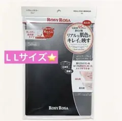 【限定品】ロージーローザ リアルックミラー LL 大きめ 154×214mmのサムネイル