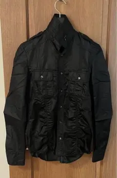 5351プールオム丸屋秀幸コレクション物フェイクファームートンロング