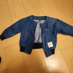 Campus base sons デニム ボンバージャケット 100