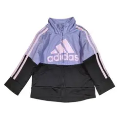 美品✦アディダス　ジャージトップス　羽織り　ベビー　キッズ