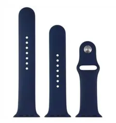 Apple Watch 純正 スポーツバンド 45mm Abyss Blueのサムネイル