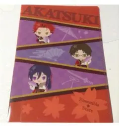 紅月 クリアファイル