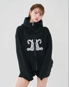 u*様 Darich インフィニティロゴパンツニットセットアップ ダーリッチ ブ