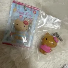 日焼けキティ　めじるしアクセサリー パッケージミニチュアコレクション