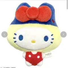 たまごっち×サンリオ まめっち×ハローキティ ボールチェーンキーホルダー