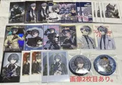 小柳ロウ　にじさんじ　まとめ売り　缶バッジ　2周年　香水　アクスタ　サンリオ