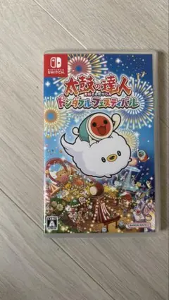 Switch 太鼓の達人 ドンダフルフェスティバル ソフトのサムネイル