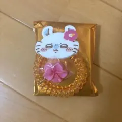 ちいかわ シーサーのおみやげやさん ヘアゴム モモンガ