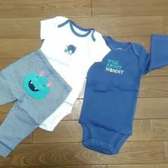カーターズ　怪獣さん3点セット