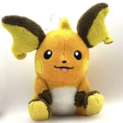 ポケモン ポケットモンスター ライチュウ やさしいきもちぬいぐるみ おすわり