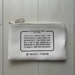 COACH ポーチ