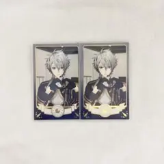 ペルソナ P4 鳴上悠 シーパラダイス 缶バッジ 特典クリアカード - メルカリ