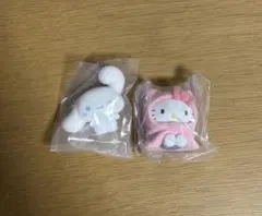 おふとんかぶりっこ キティ ふわふわフロッキードール2 シナモン