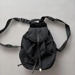 PRADA ブラック ナイロン リュック