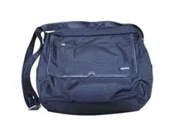 TUMI ブラック ショルダーバッグ メッセンジャー