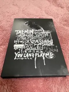 TAEMIN テミン off-sick Photobook