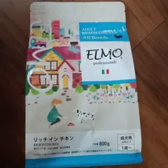 ELMO ドライフード 成犬用 リッチインチキン 800g×4袋のサムネイル
