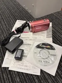 Panasonic HC-520M ○サクラピンク ○80倍ズーム - メルカリ
