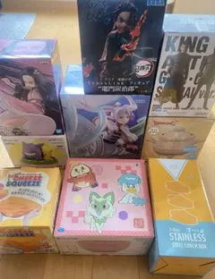 アニメキャラクター フィギュア セット