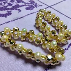 パールビーズ　アームバンド