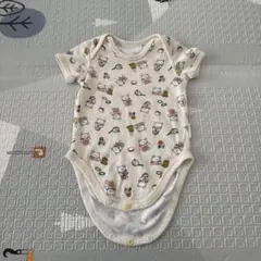 絵本コレクションボディスーツ/しろくまちゃんのほっとけーき/ロンパース