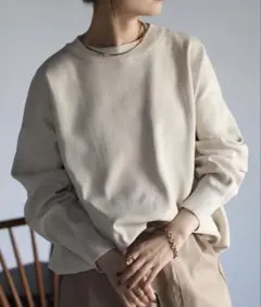 ボンジュールサガン スウェット