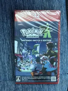 ポケモン レジェンズza Nintendo Switch未開封②