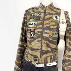 HYSTERIC GLAMOUR ミリタリージャケット パーカー ワッペン 2026年最新】HYSTERIC GLAMOUR ワッペン ジャケットの人気アイテム