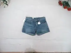99600 新品タグ付　Lee リー　デニムショートパンツ　S