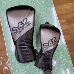 【未使用】SY32 ヘッドカバー グレー ドライバー&UT セット