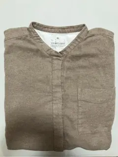 無印良品フランネルクルタワンピースXL