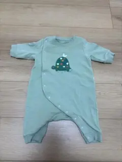 値下げ❗️ベビー　ロンパース　2点セット　ミッキー　ディズニー　60cm