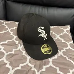 New Era 59FIFTY キャップ1/2　シカゴ・ホワイトソックス　帽子