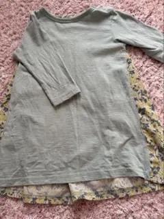 breeze ワンピース　花柄　90