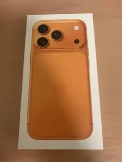 特典あり Apple iPhone 17 Pro コズミックオレンジ 512GB - メルカリ