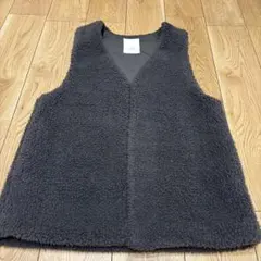 studio CLIP Ｖネックボアベスト