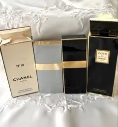 シャネルCHANEL N°19 & COCO 香水セット