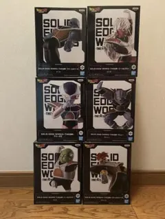 SOLID EDGE WORKS THE出陣ギニュー特戦隊コンプリート他6個