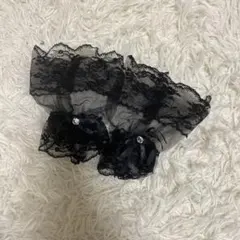 黒 レース 手袋