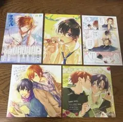 佐々木と宮野 アニメイト購入特典 5点セット