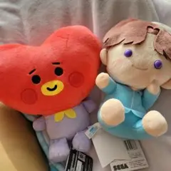 2025年最新】btsテテ ぬいぐるみの人気アイテム - メルカリ