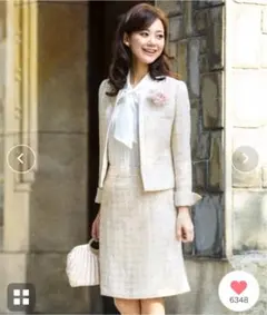 ツイードセットアップフォーマルセレモニースーツ