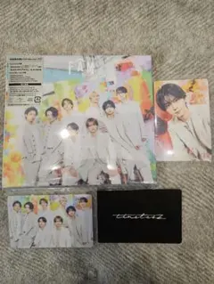 【本日限定値下げ】timelesz FAM 初回限定盤B トレカ付き