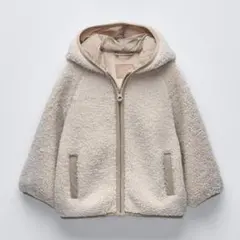 ZARA（ザラ）ボア ジャケット エクリュ 116cm