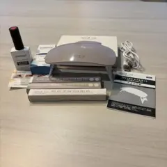 スリコ ジェルネイルセット UVLED ライト and usのサムネイル