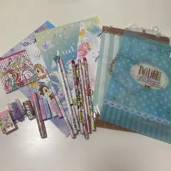 文房具まとめ売り　ディズニー他　新品